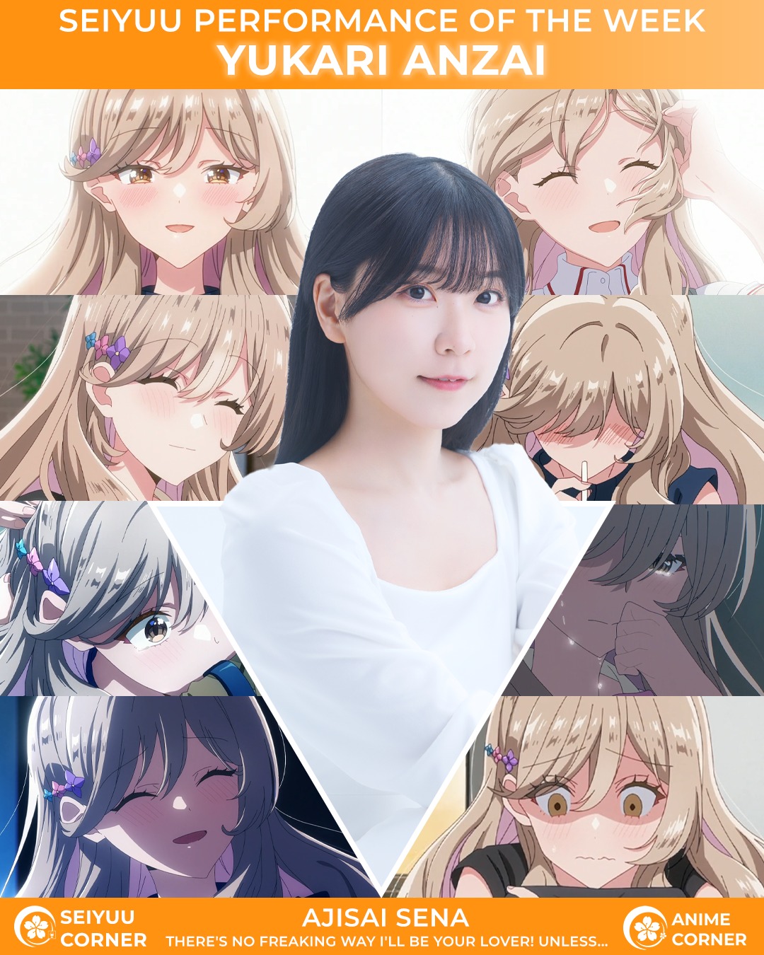 Seiyuu Corner - The illustration can also be seen on the end credits ...