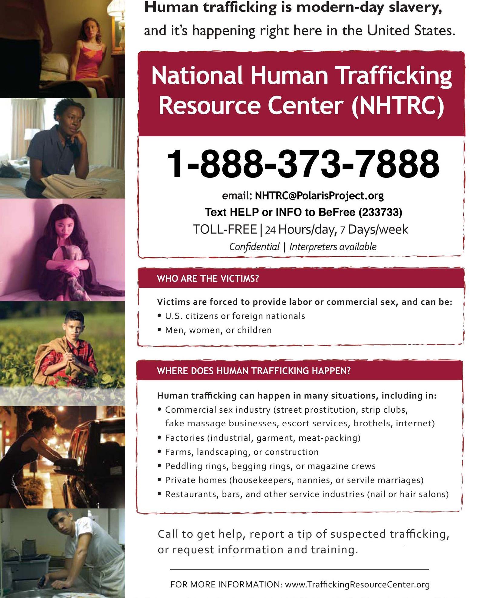 Town - 🚨 Human Trafficking Is Modern-Day Slavery More people are ...