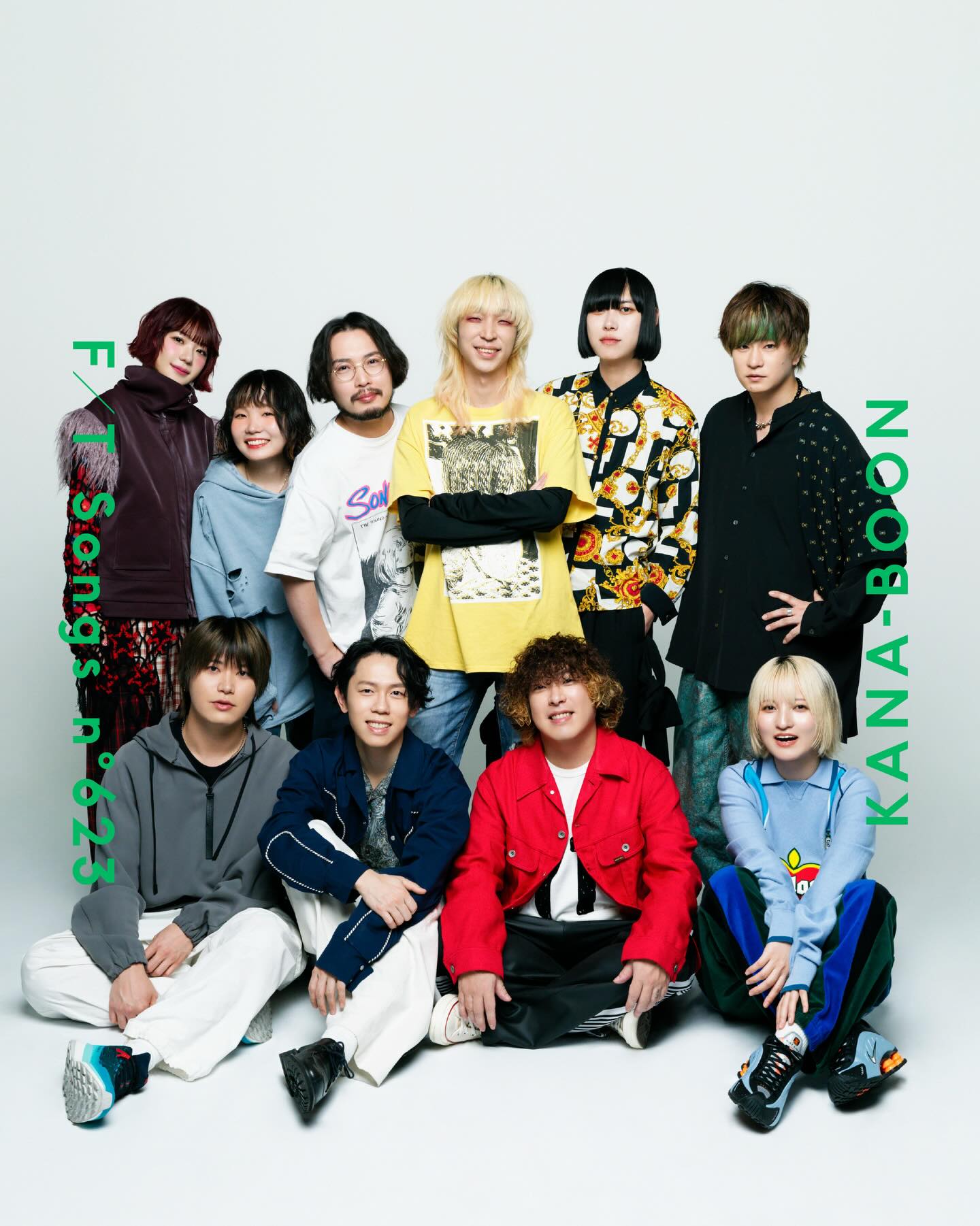 kana boon シルエット