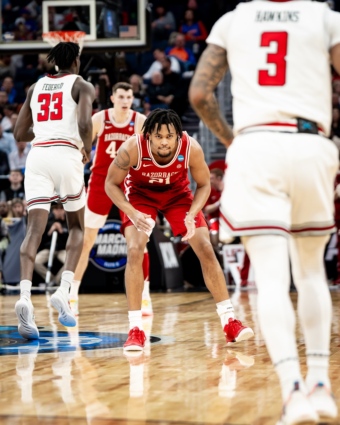 🔥 You won’t want to... - Arkansas Razorback Men's Basketball | Facebook