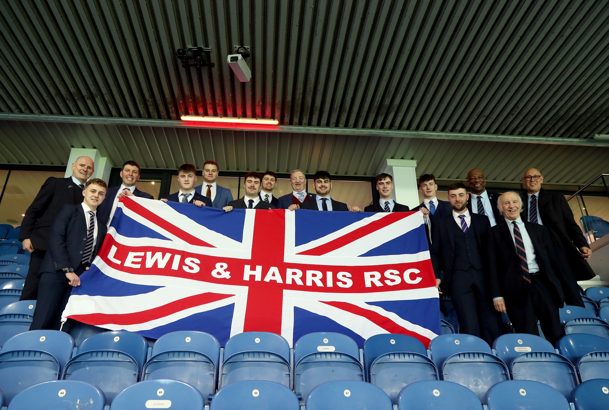Rangers - 💙 Everyone at the club would like to wish Lewis & Harris RSC ...
