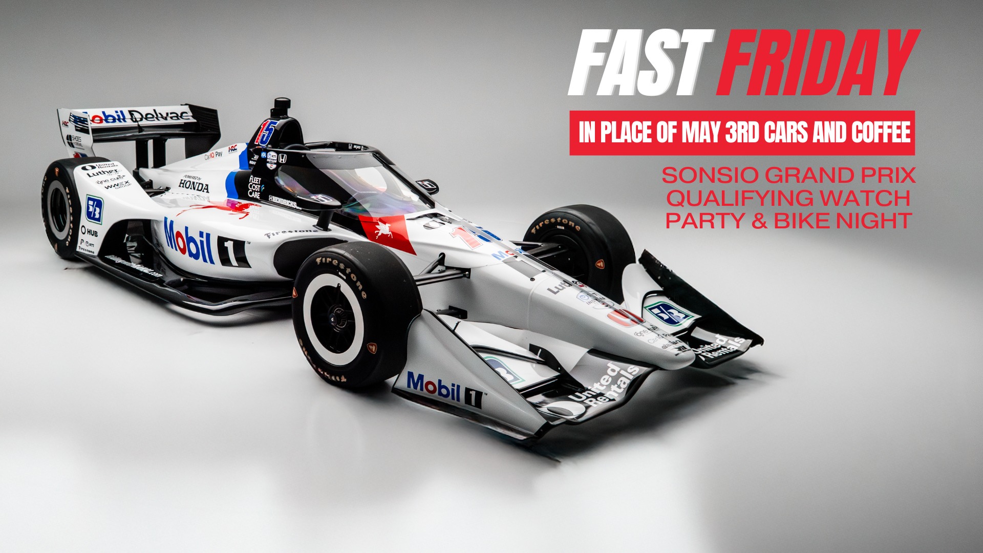Graham Rahal Performance added... - Graham Rahal Performance