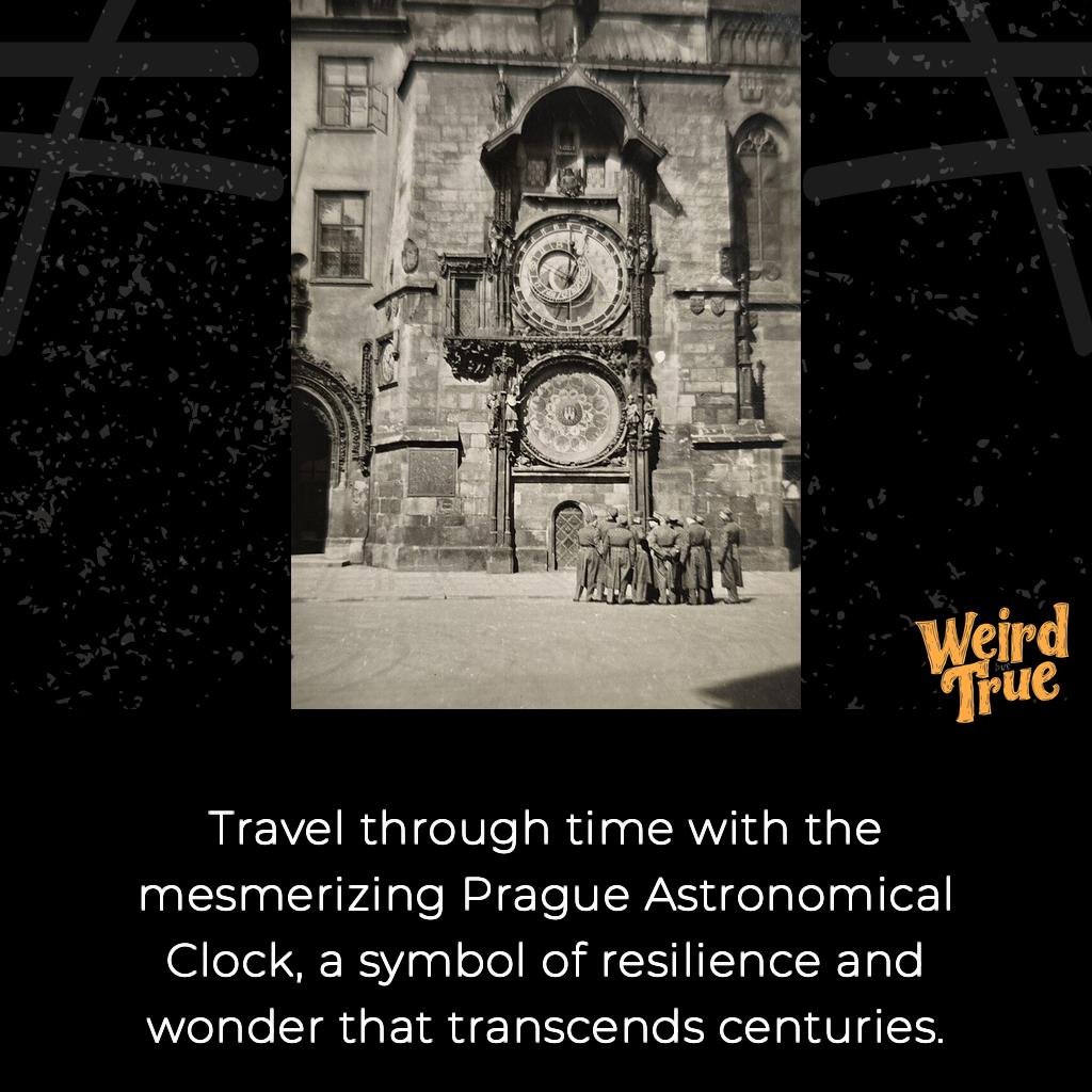 Weird - Have you ever wondered how an astronomical clock built over 600 ...