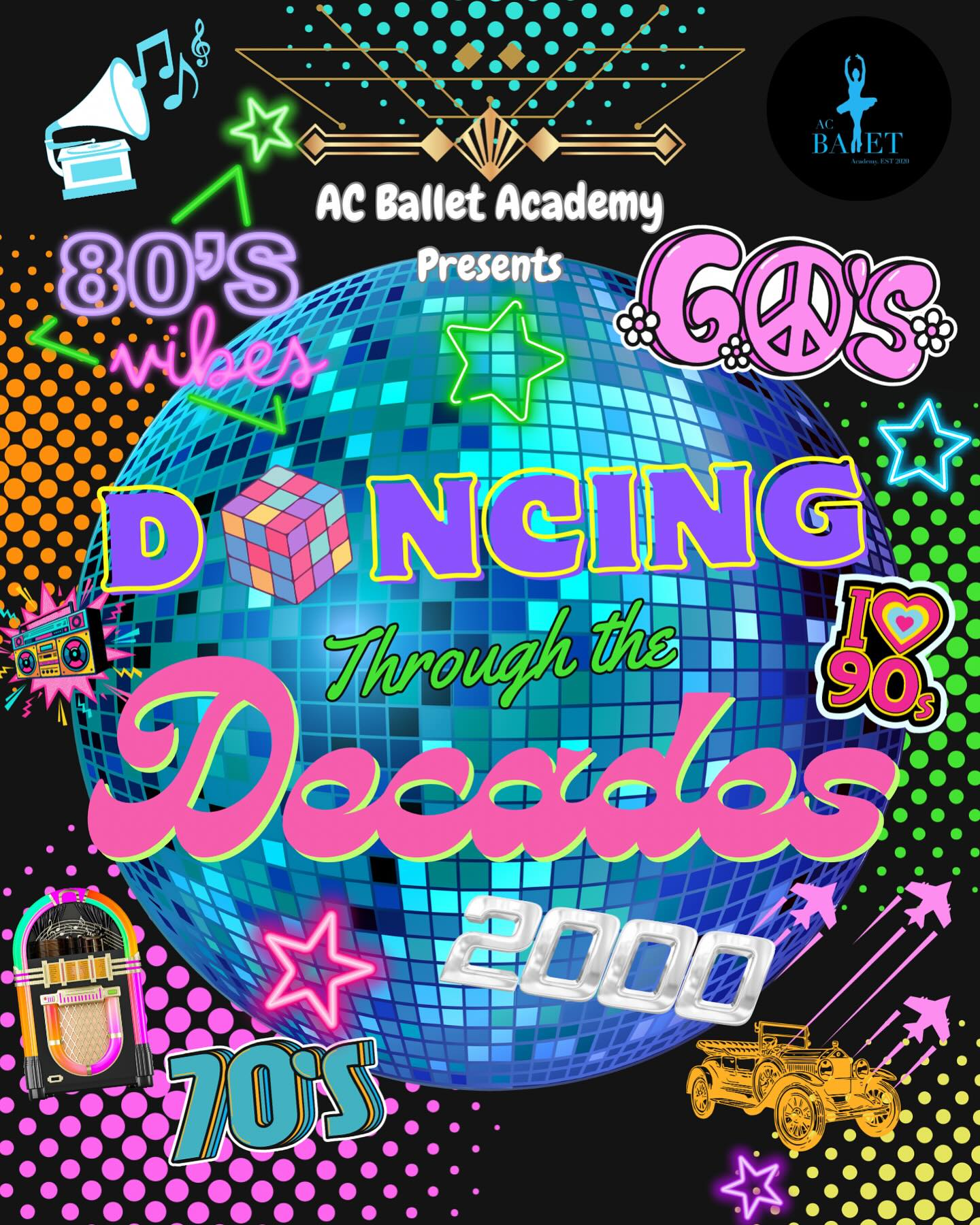 AC - ⭐️ Dancing through the decades 2025 ⭐️ We are busy preparing ...