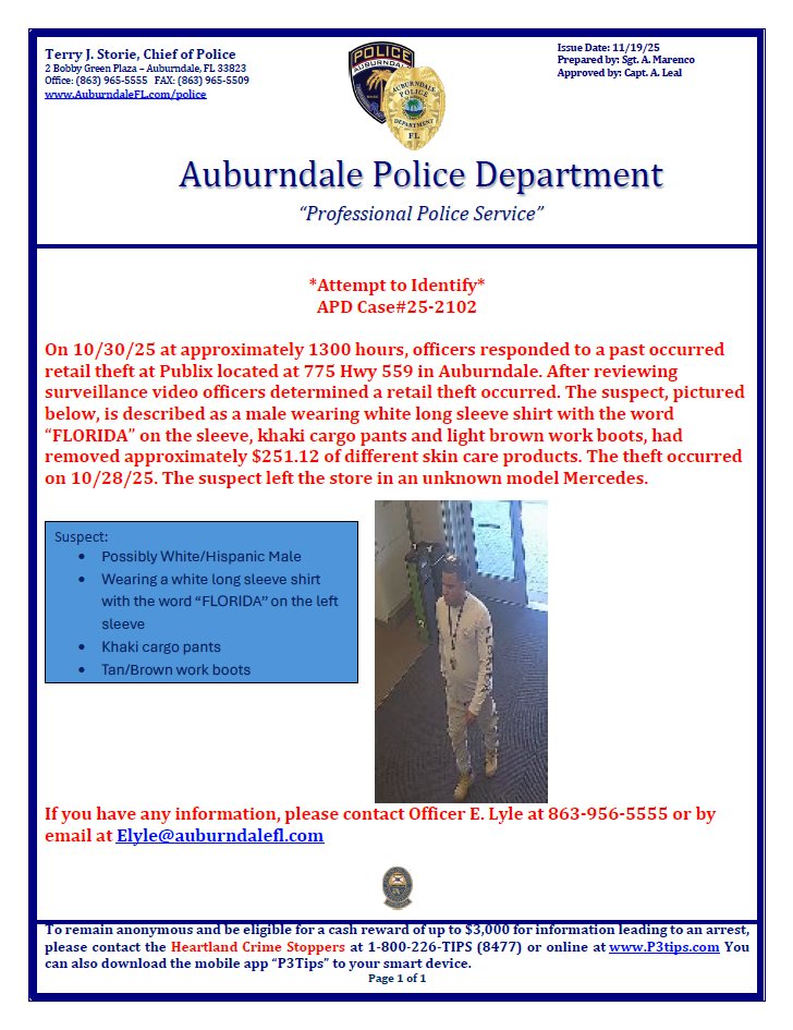 Auburndale Police Department