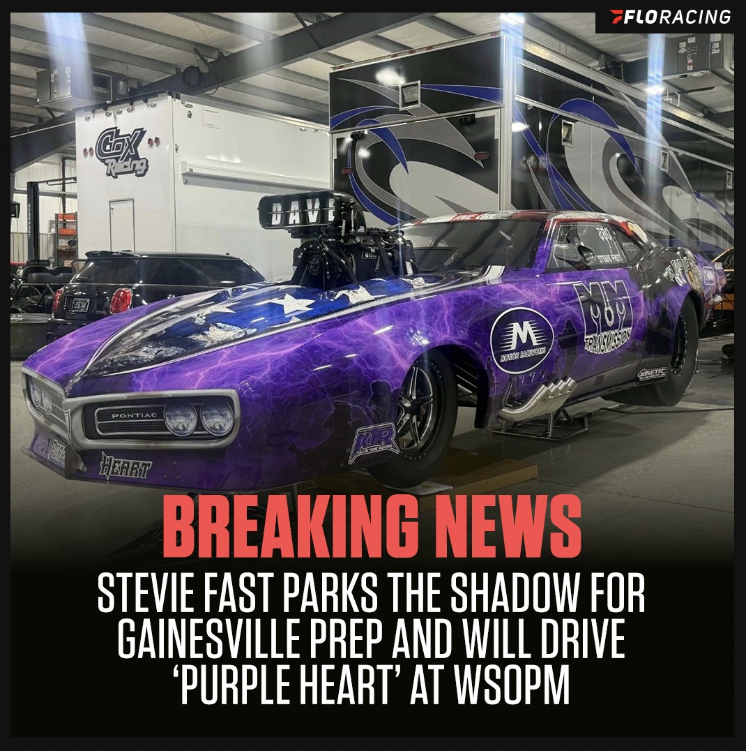 FloDragRacing - BREAKING: Stevie 