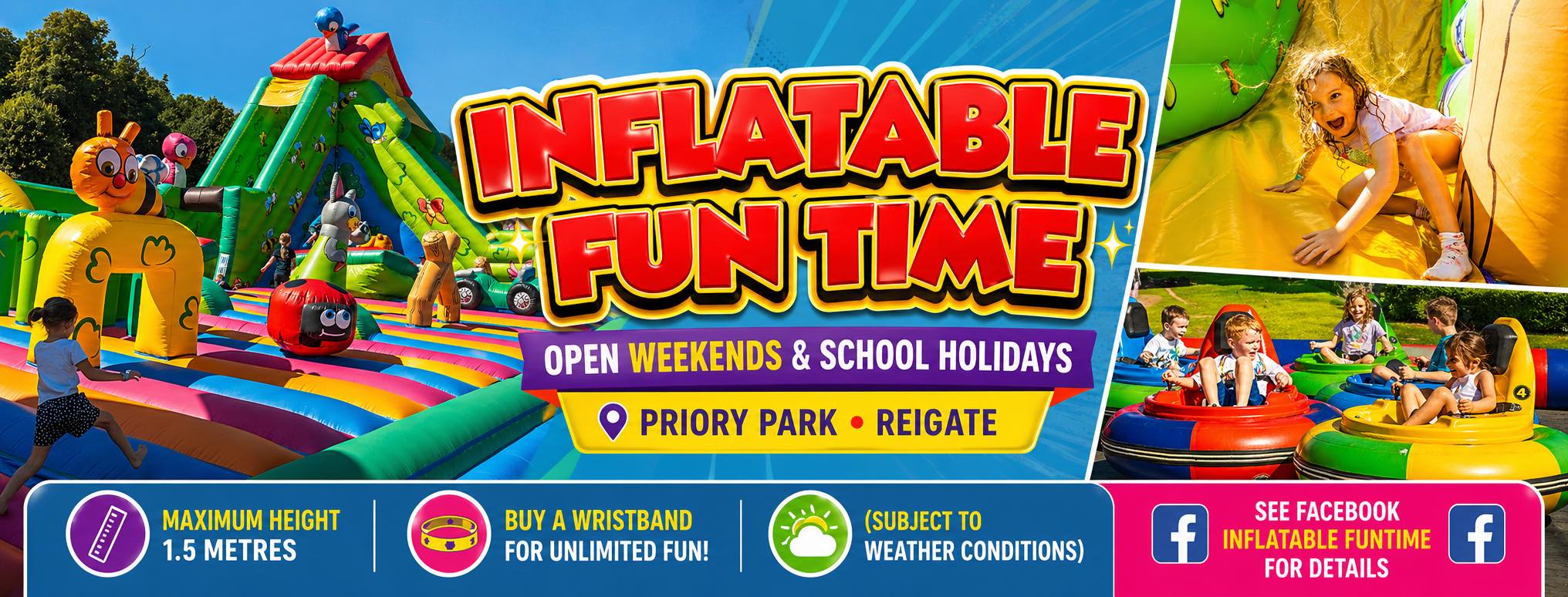 Inflatable Fun Time