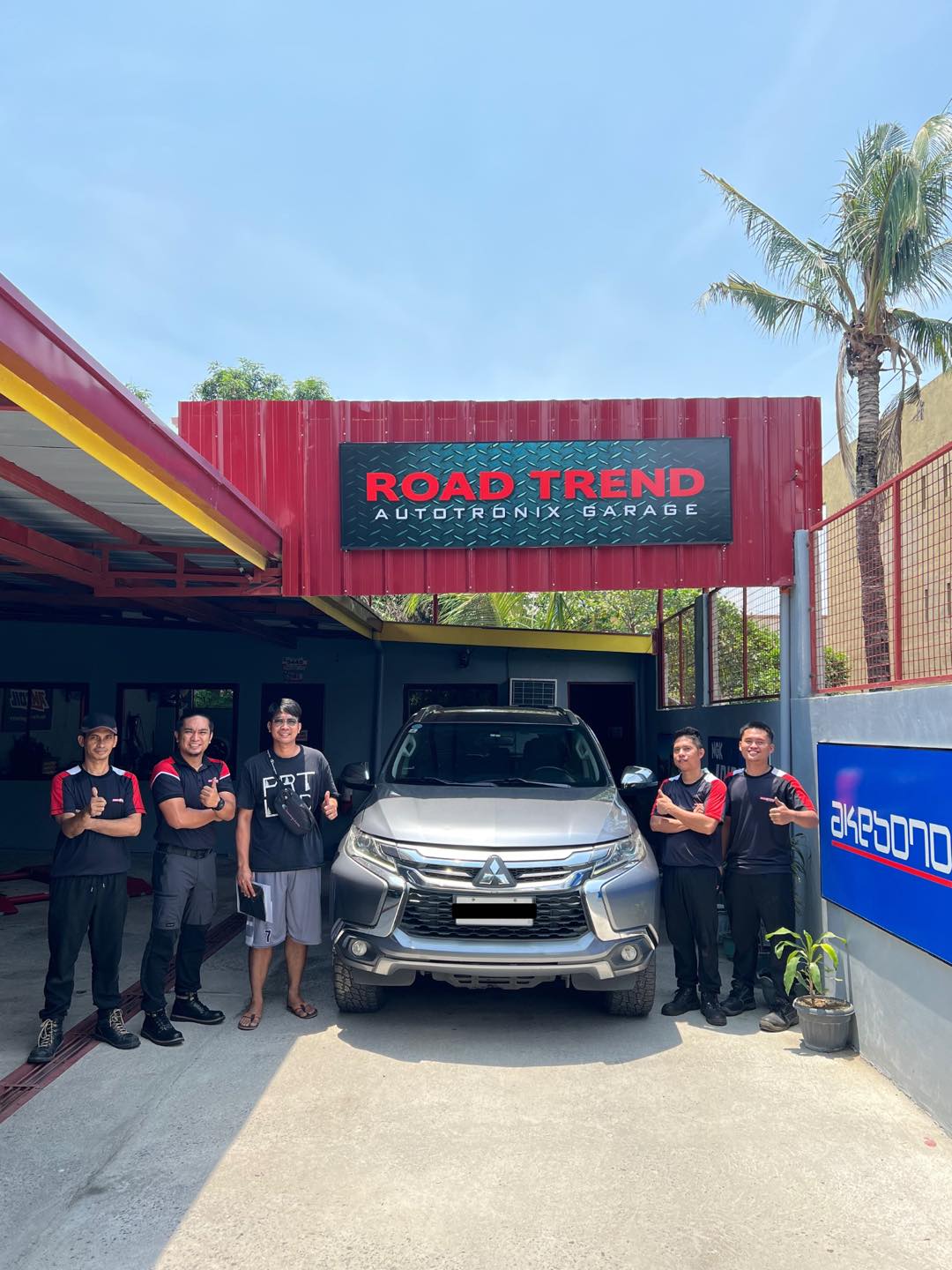 Road - MITSUBISHI MONTERO FULL AUTO 🚘 RTPH Diesel Oil Change PMS ...