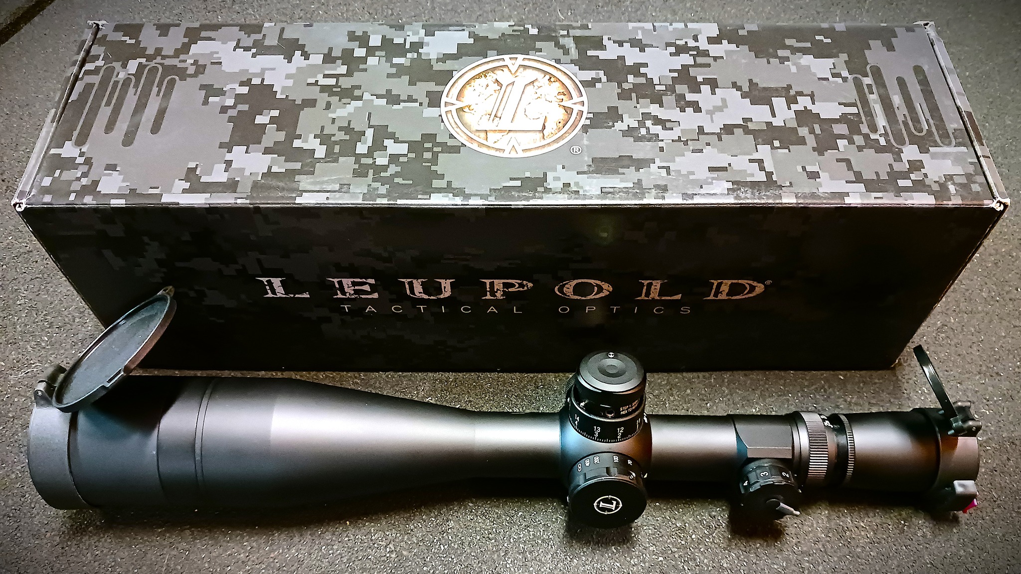Leupold Mark 4 LR/T 6.5-20x50mm scope for sale