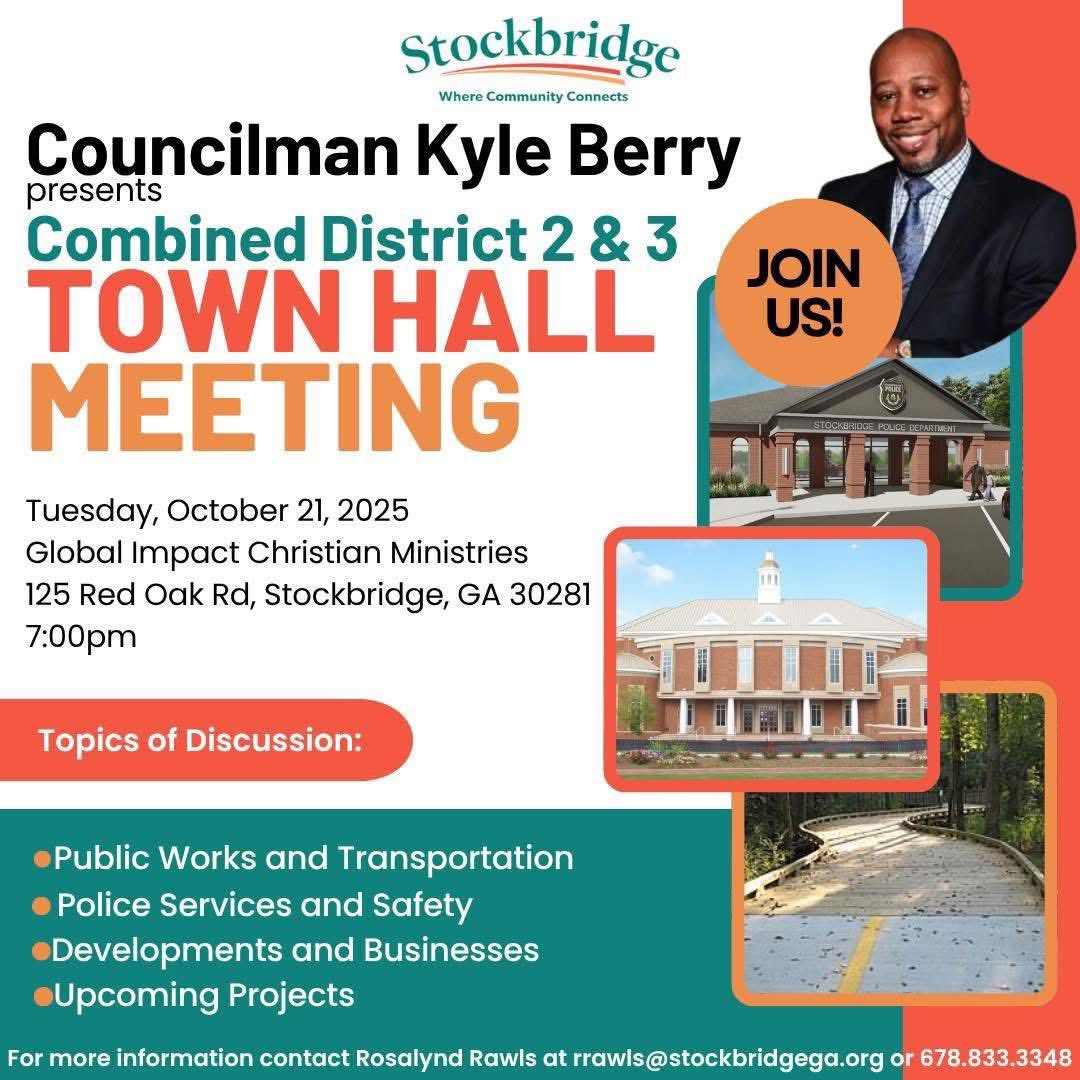 City of Stockbridge Government