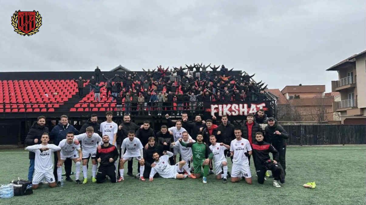 Fansat - E bukura e Ligës së Dytë, mban emrin FIKSHAT ️🖤 Kjo tifozëri ...