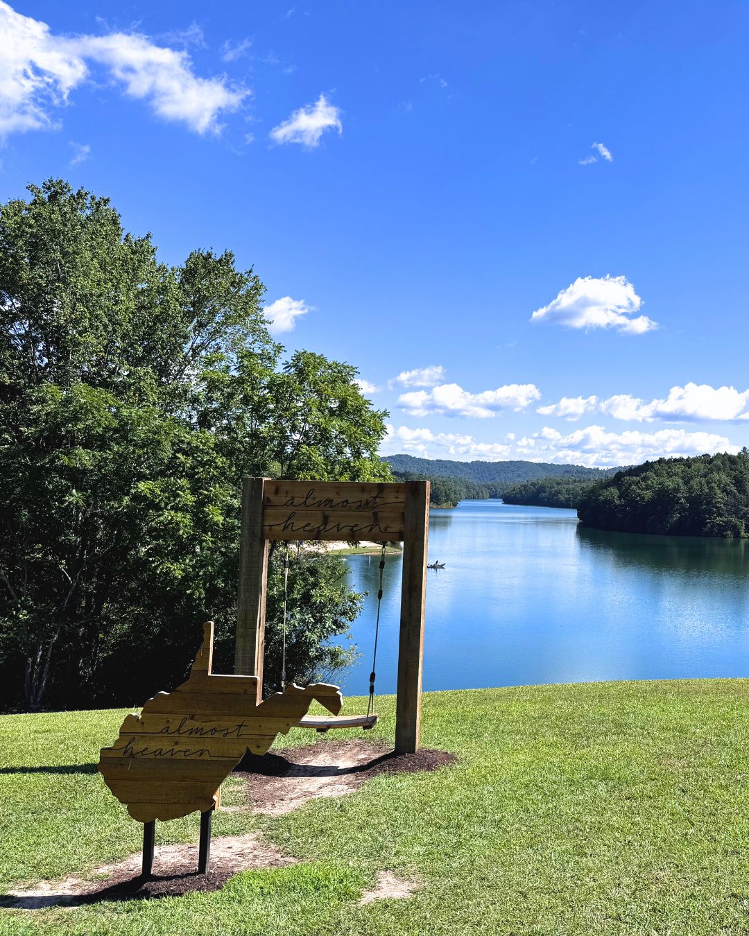 Come visit the Lake Stephens West Virginia Swing and join the