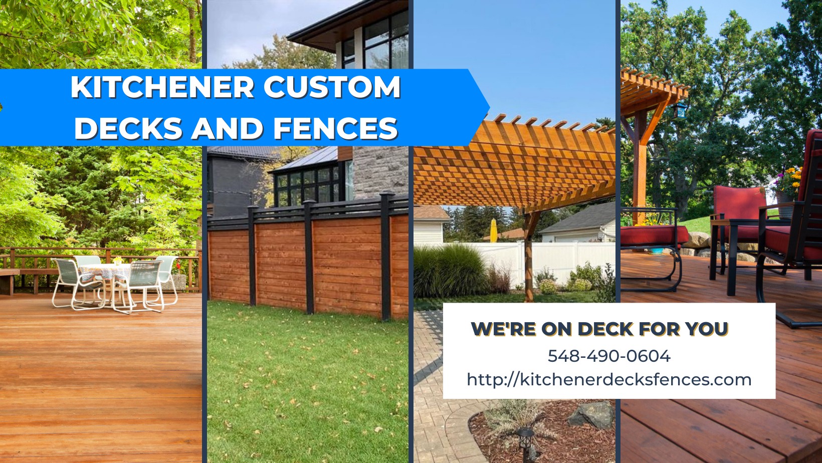 Kitchener Custom Decks and Fences | Kitchener ON