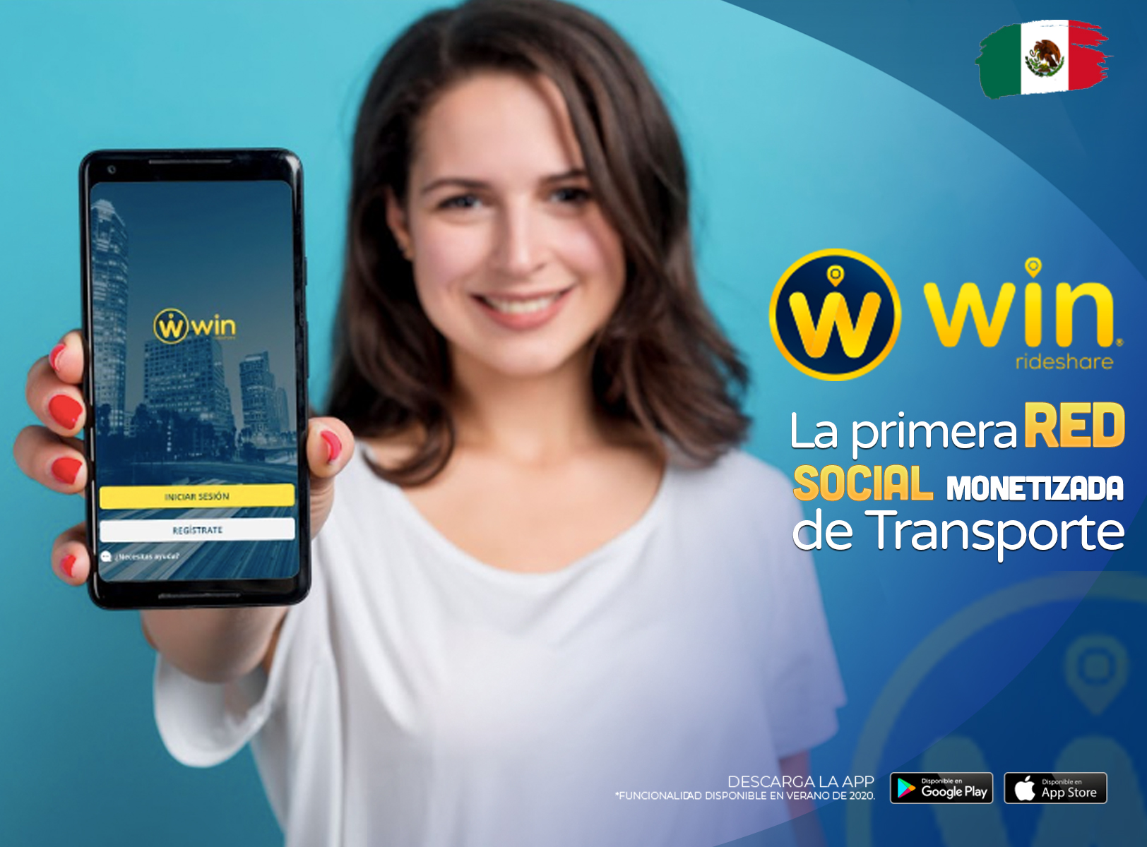 Sabes por qué somos la primera Red... - Win Rideshare Mexico | Facebook