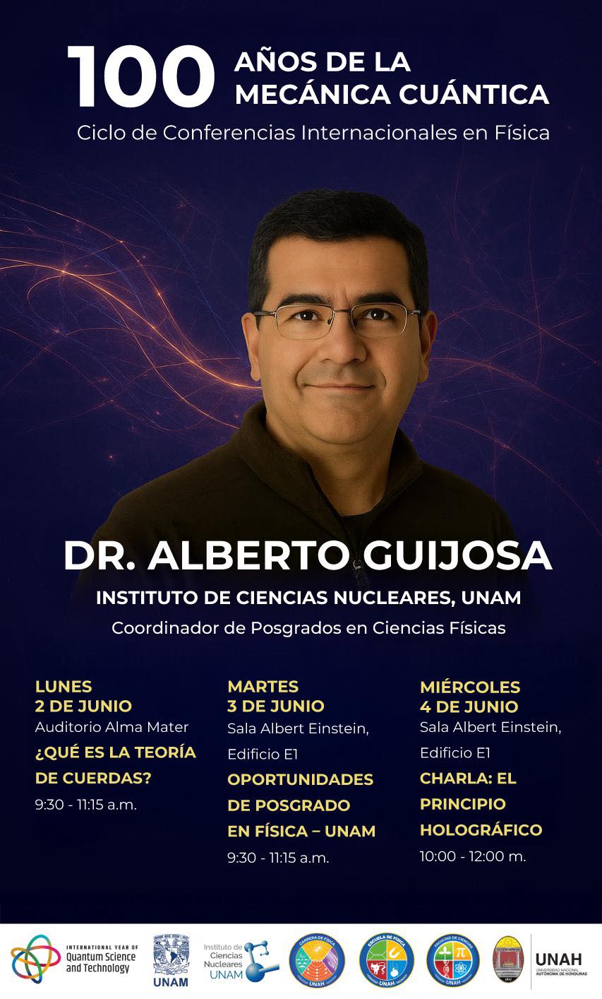 Facultad - 🎓 La Facultad de Ciencias invita al Ciclo de Conferencias ...