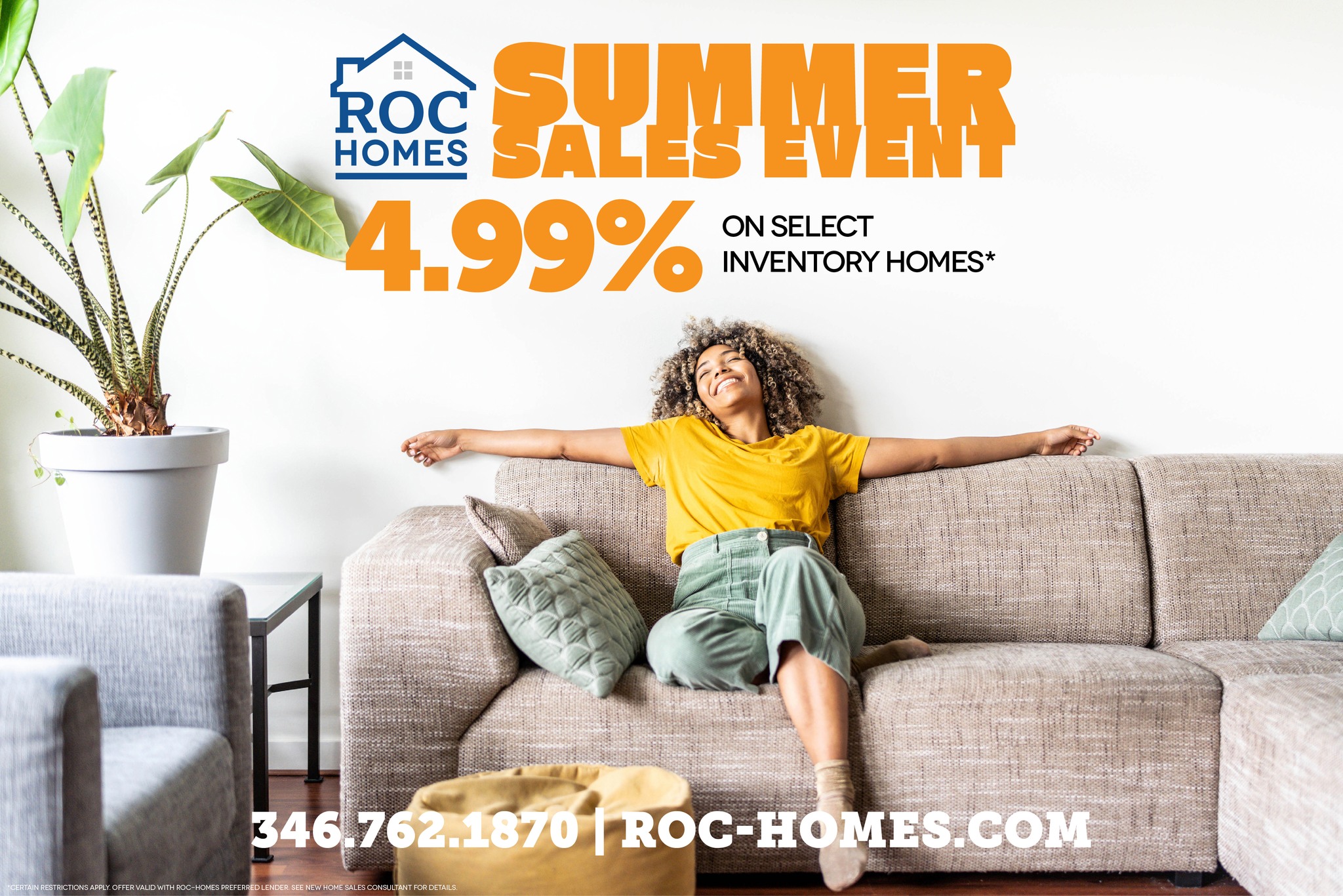 ROC - Summer Just Got Sweeter with ROC Homes! Now's the time to take ...