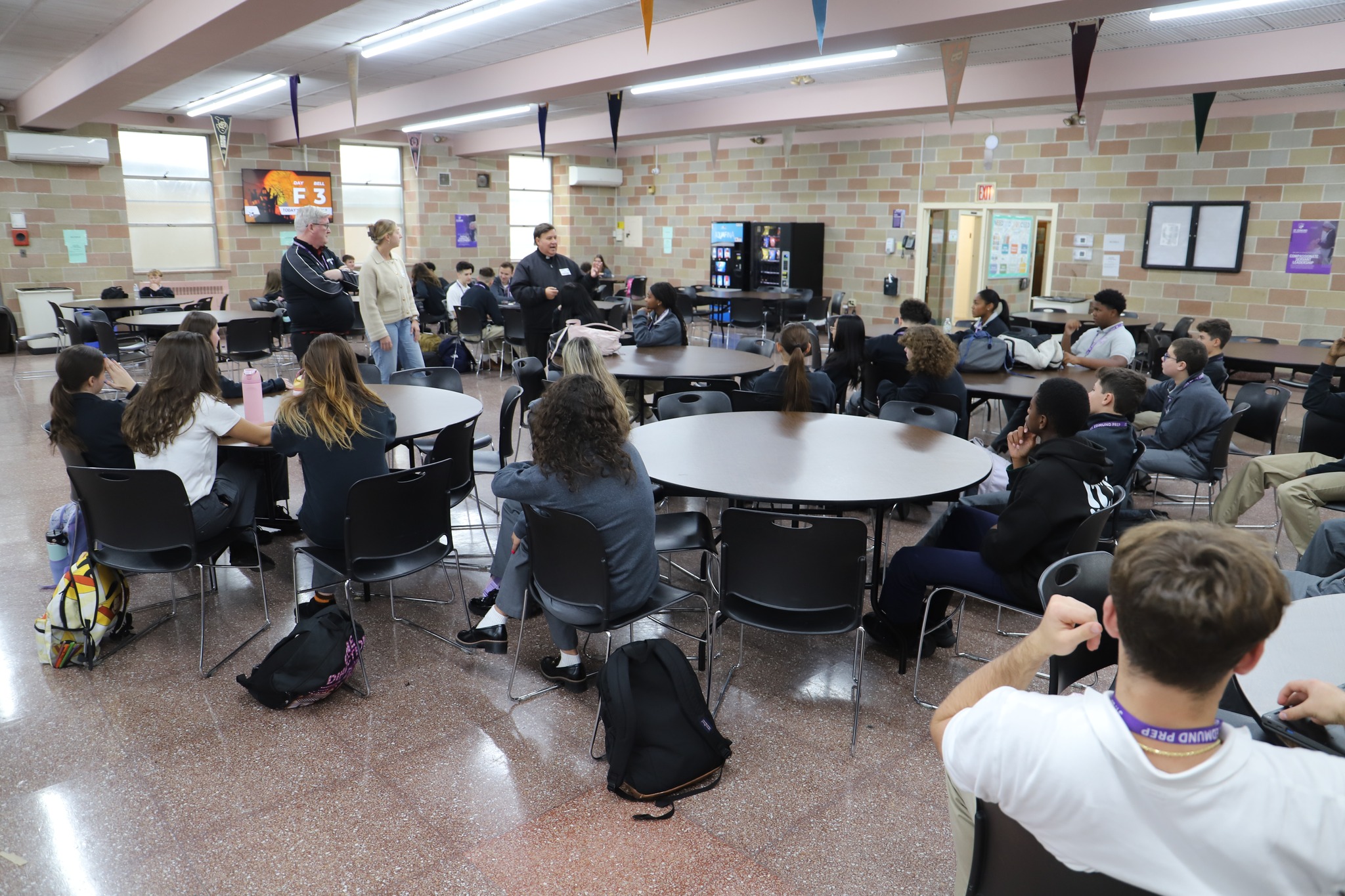 This afternoon, St.... - St. Edmund Preparatory High School | Facebook