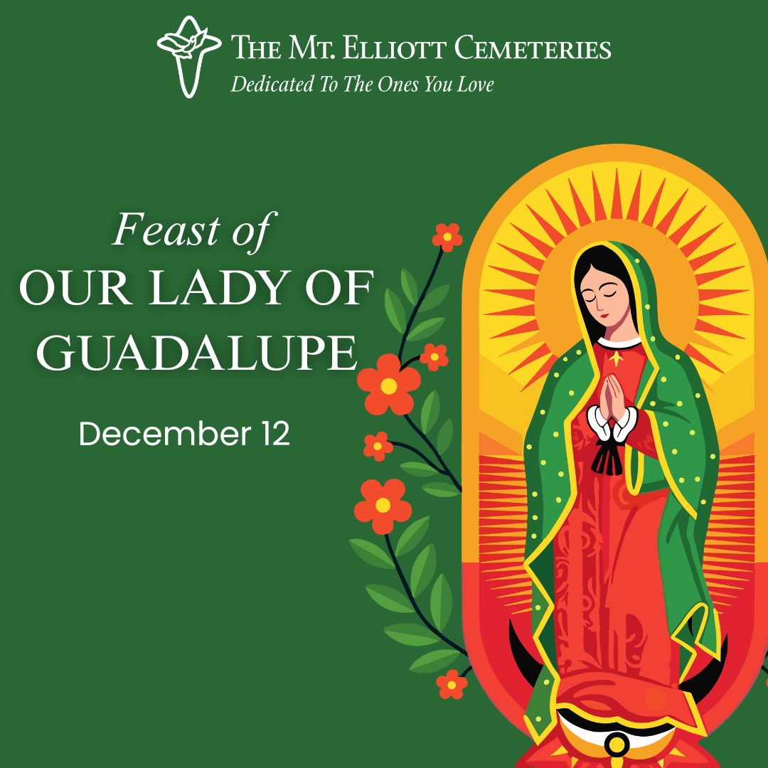 The Mt. - Today we celebrate the Feast of Our Lady of Guadalupe, a day ...