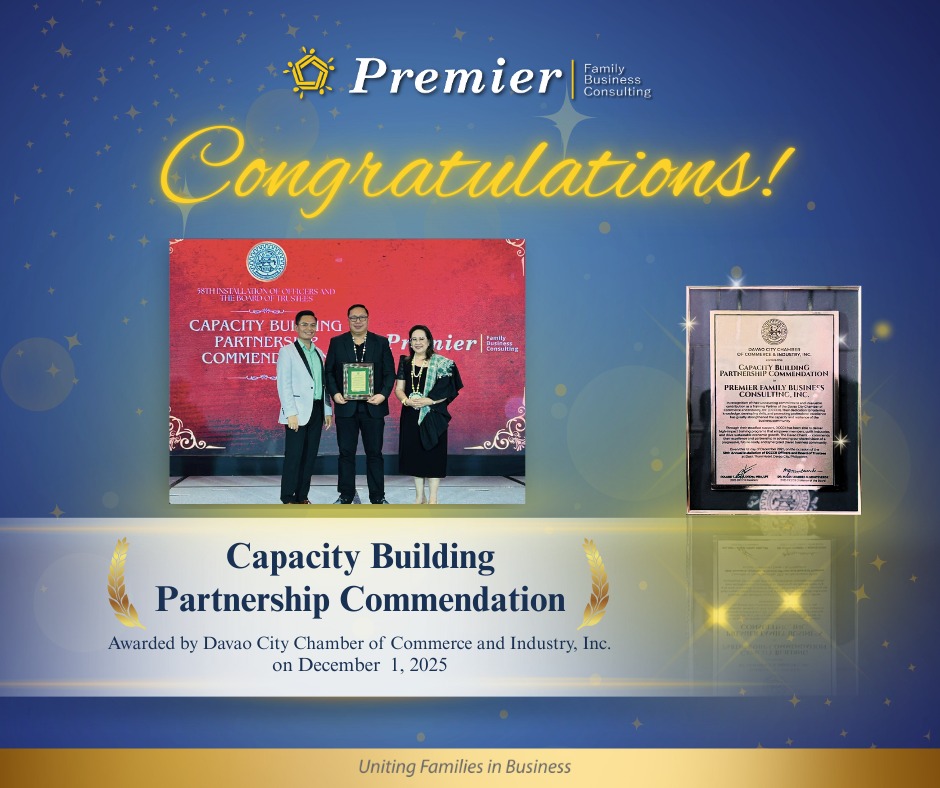 Premier - We are deeply honored to receive the Capacity Building ...