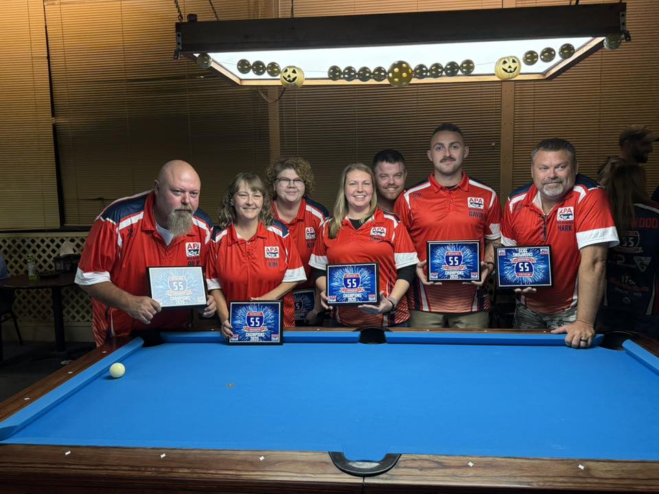 Mid America APA - Congratulations to the 2025 I 55... | Facebook