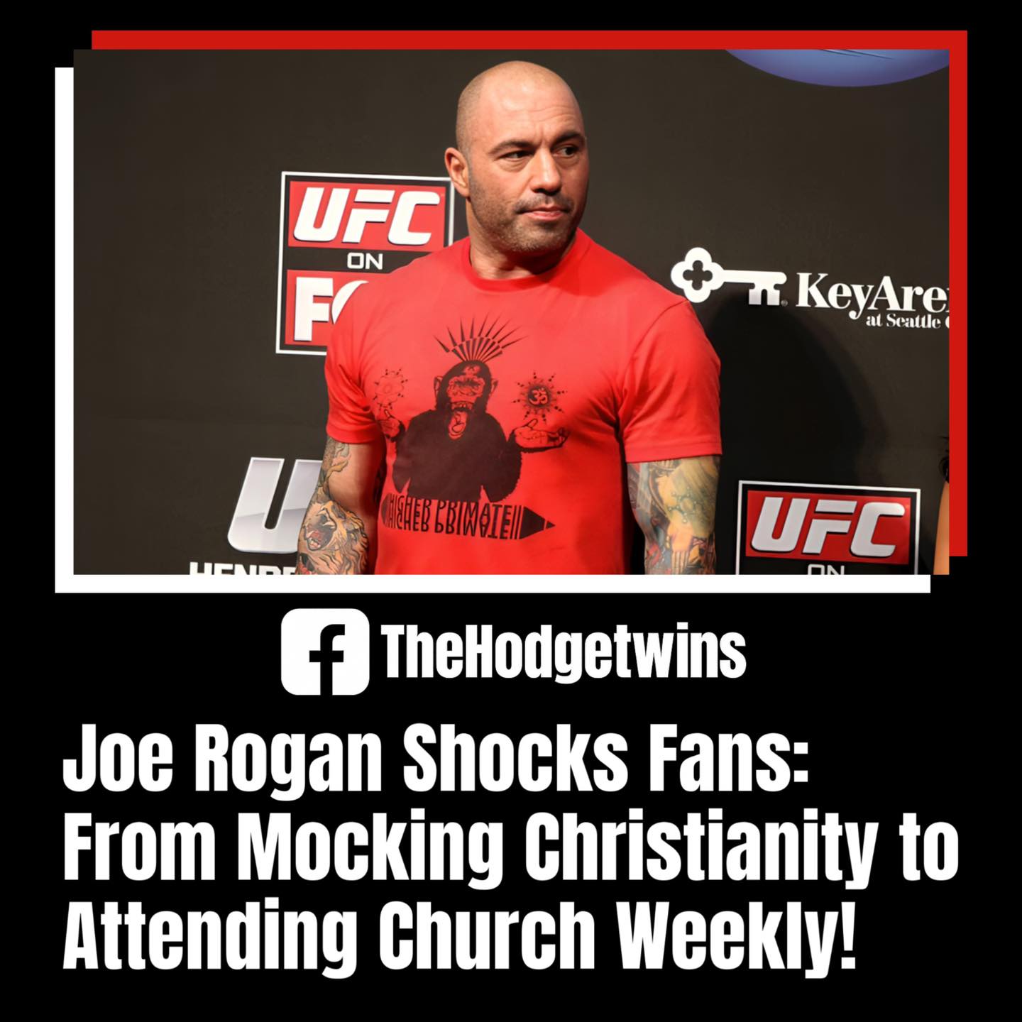 The Hodgetwins - Joe Rogan, the influential podcaster and... | Facebook