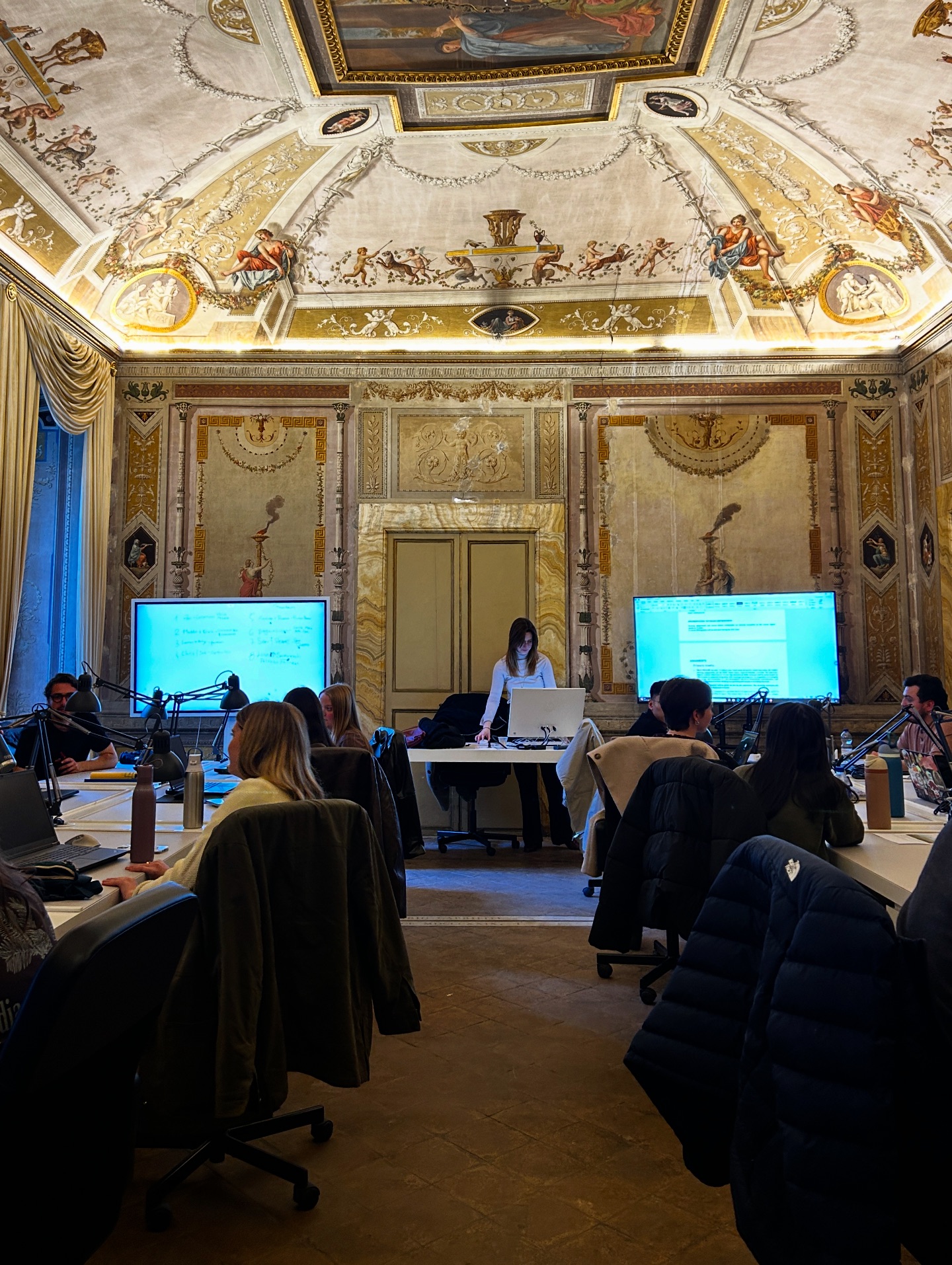 University of... - University of Arkansas Rome Center