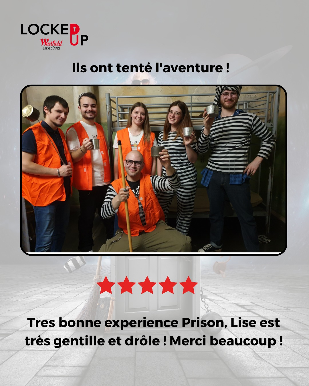 LockedUp Live Escape Game | Lieusaint