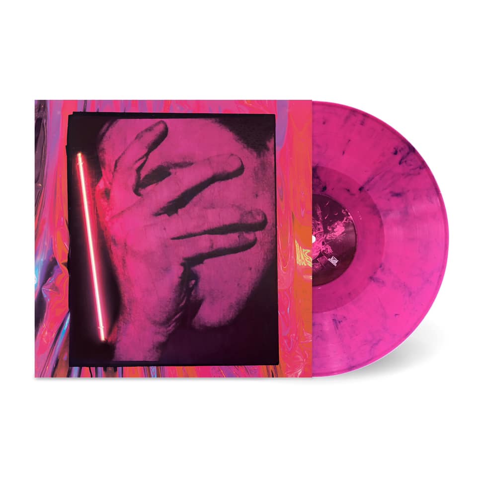 PRE-ORDER : pami : puffette Format: 12Inch Transparent Pink Vinyl