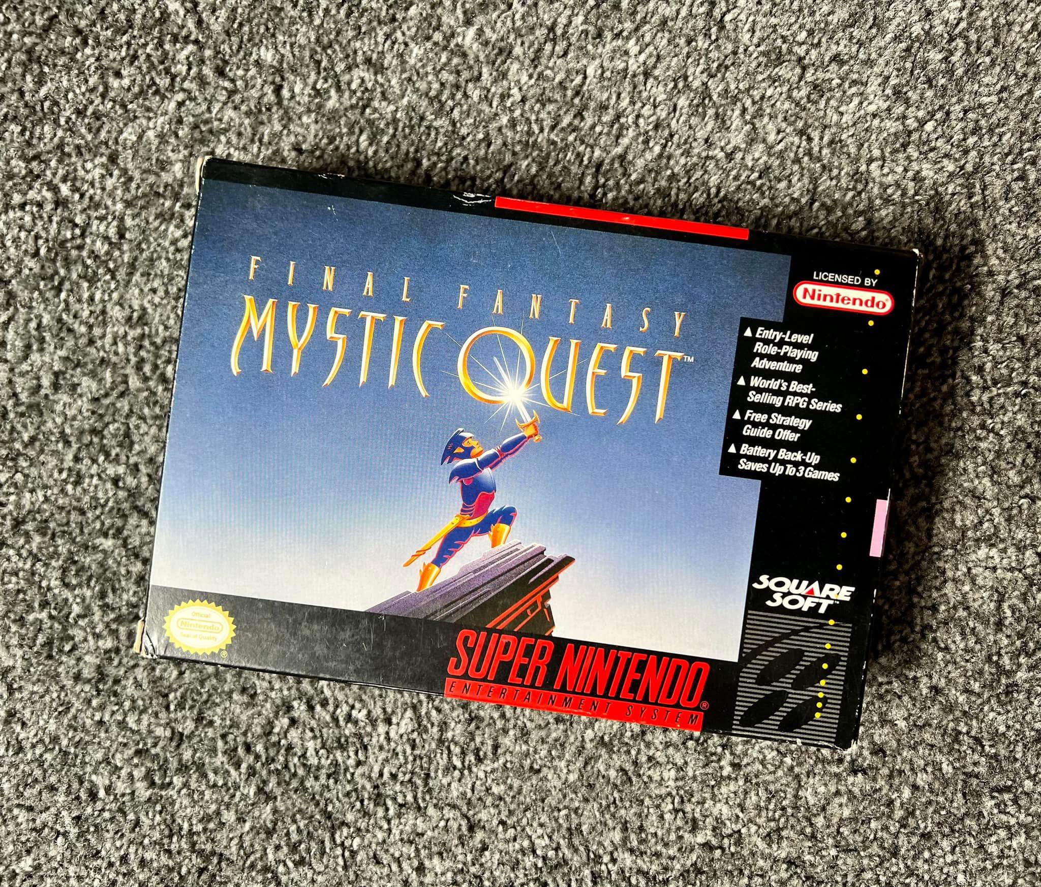 Final Fantasy: Mystic Quest released 34 years ago today