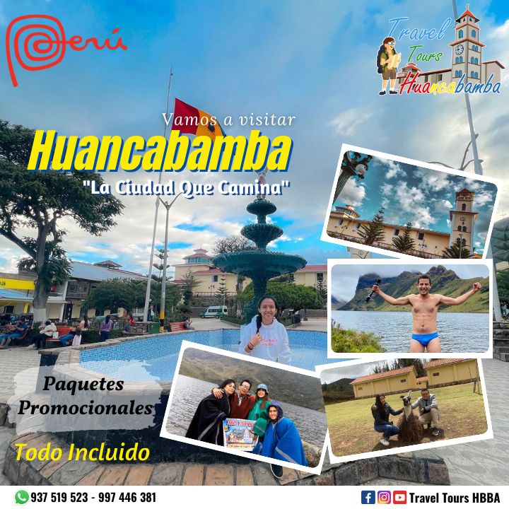 Travel Tours HBBA | Huancabamba