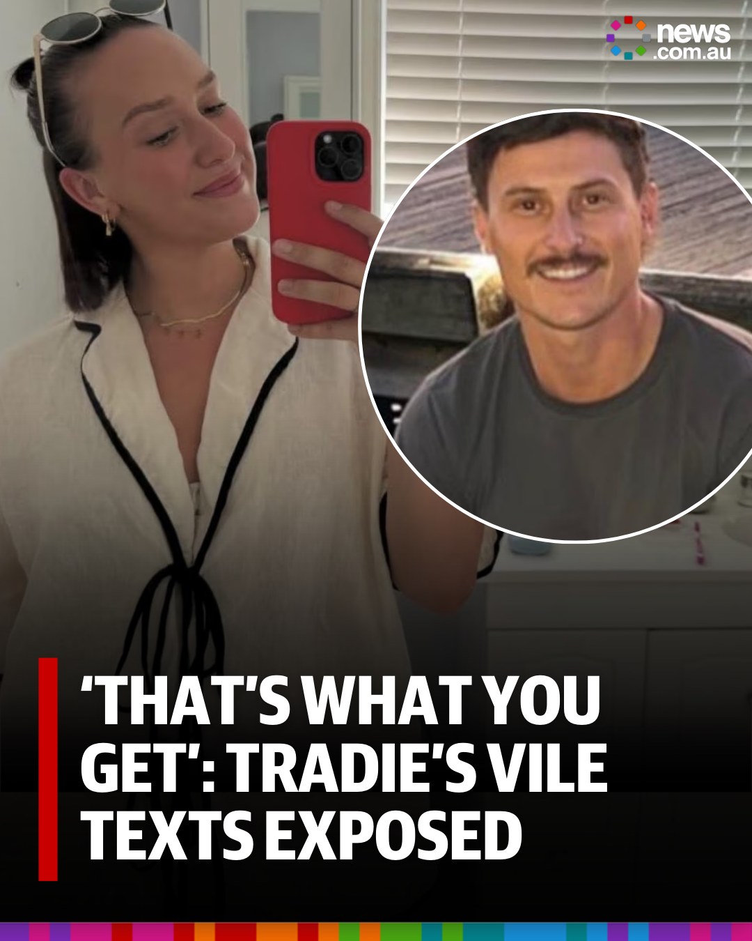 News.com.au - Messages revealed as this domestic violence... | Facebook