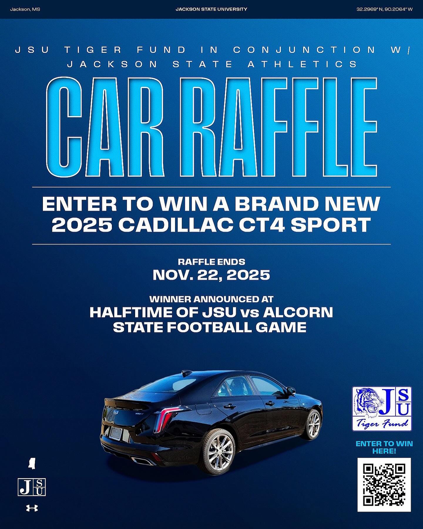 There’s still time to enter your... - Jackson State Tigers | Facebook