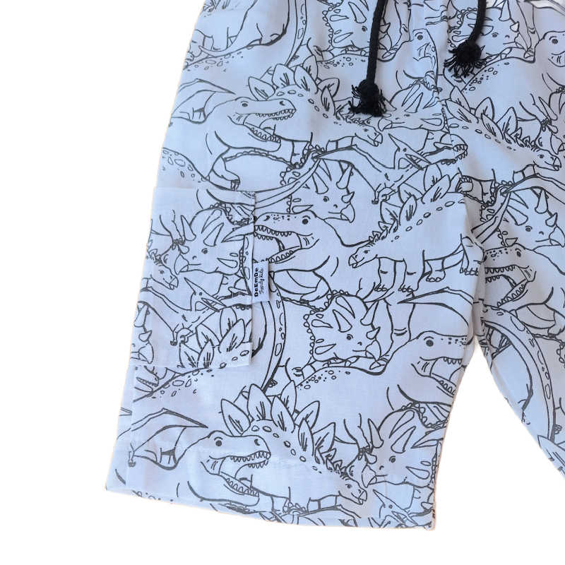 Pantaloncini Dinosauro Koton Pantaloncini Bimbo Koton - Stampa - 12