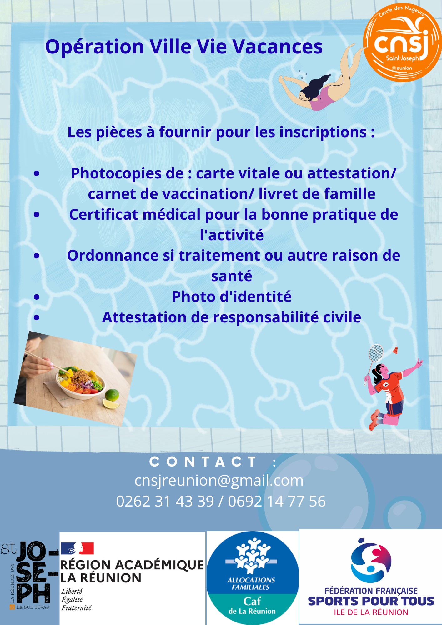 CNSJ Réunion - CNSJ Réunion added a new photo.