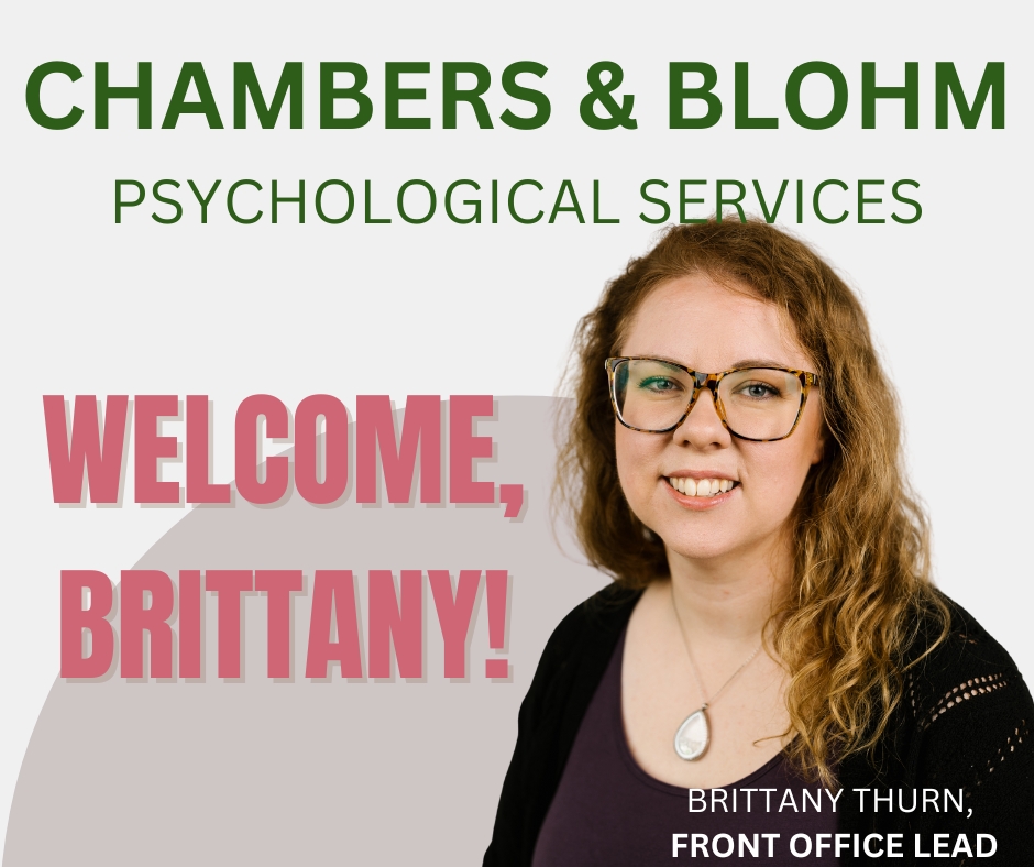 Chambers - Brittany Thurn is well underway as our new Front Office Lead ...