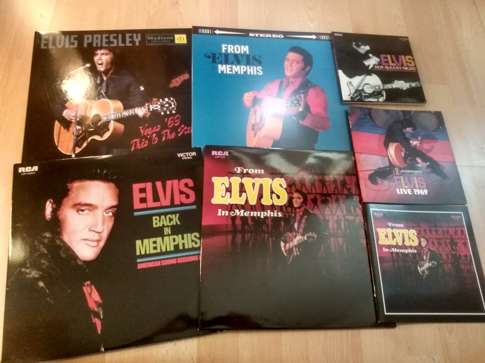 1969 , It was a good year for Elvis Presley