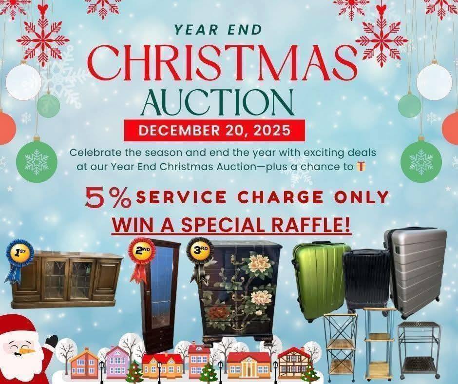 🎄📣 YEAR END CHRISTMAS AUCTION 🎄📣... - ATC Japan Auction Biñan | Facebook