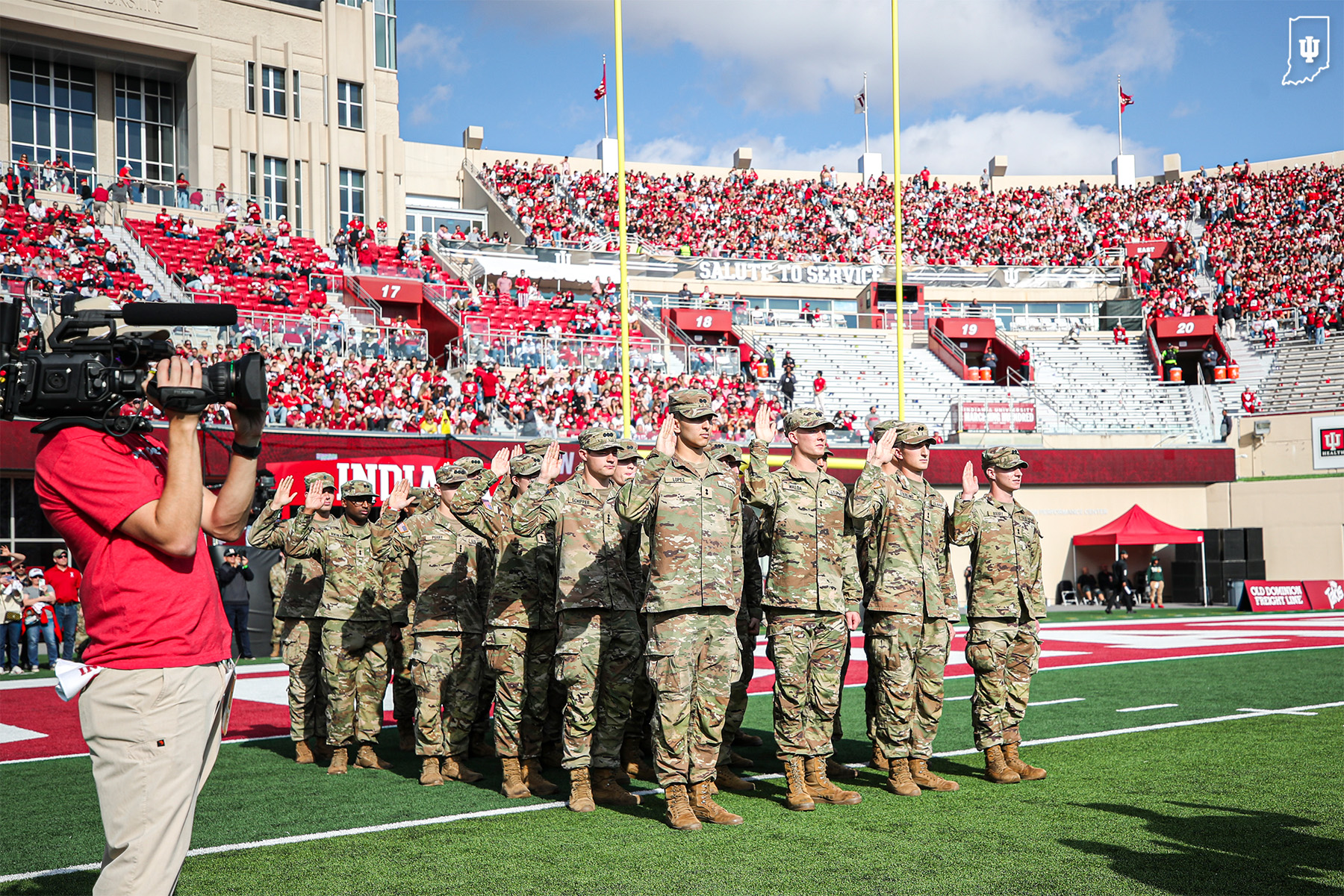 Indiana - As part of our Salute to Service, we welcome Cadets from the ...