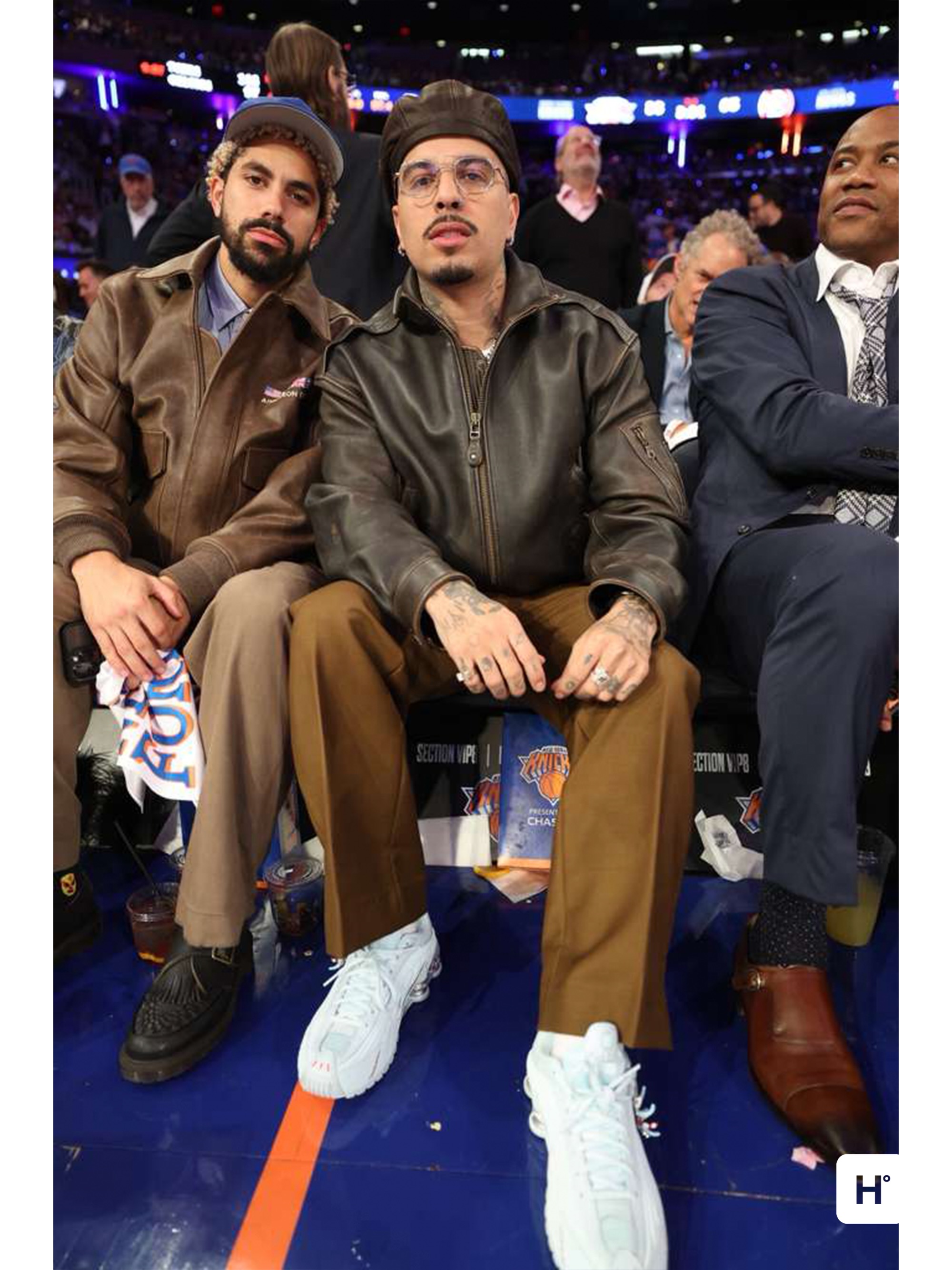 Rauw Alejandro rocked Puerto Rico–inspired Nike Shox at last 