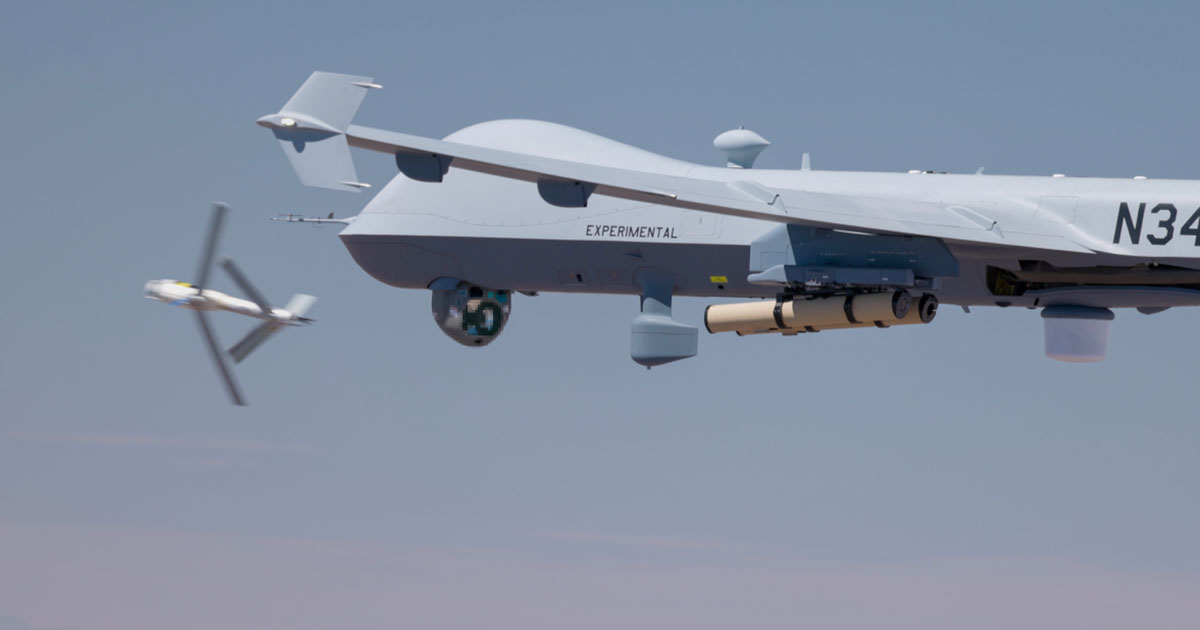 AeroVironment Demonstrates First-Ever Switchblade Loitering 