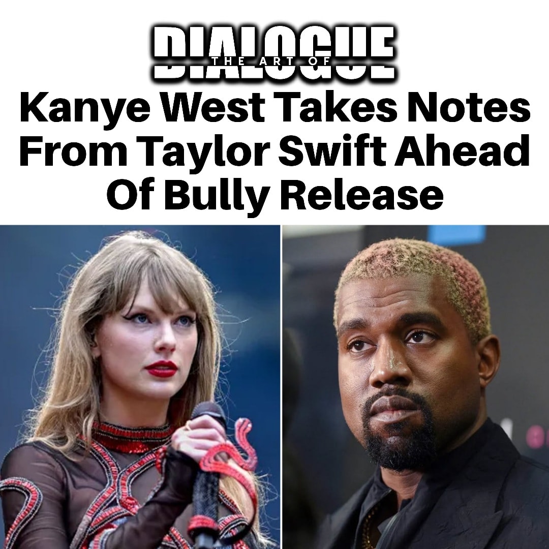 The Art - Could #KanyeWest be learning from longtime rival #TaylorSwift ...