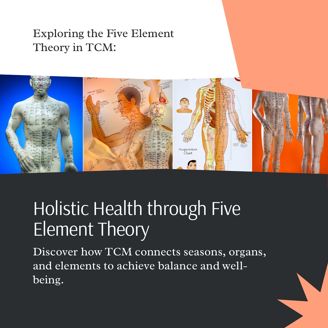 Master Hou - 🌿 Exploring the Five Element Theory in TCM 🌿...