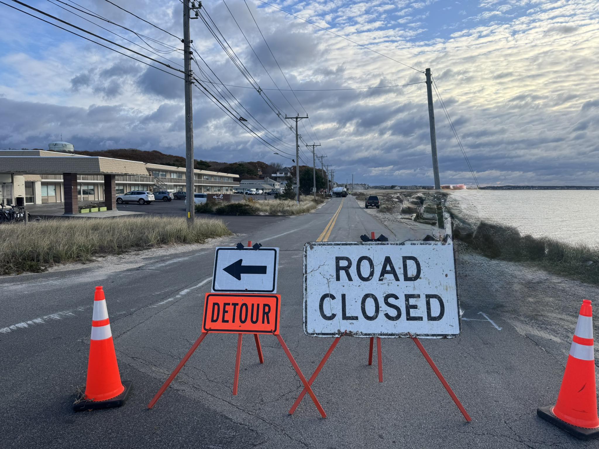 Provincetown - ⚠️ TRAFFIC ADVISORY ⚠️ Please be advised, Commercial ...