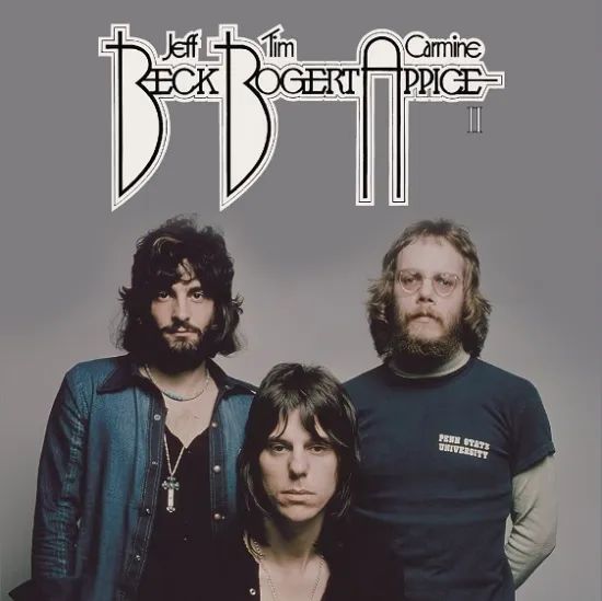 Beck, Bogert & Appice. Killer power trio