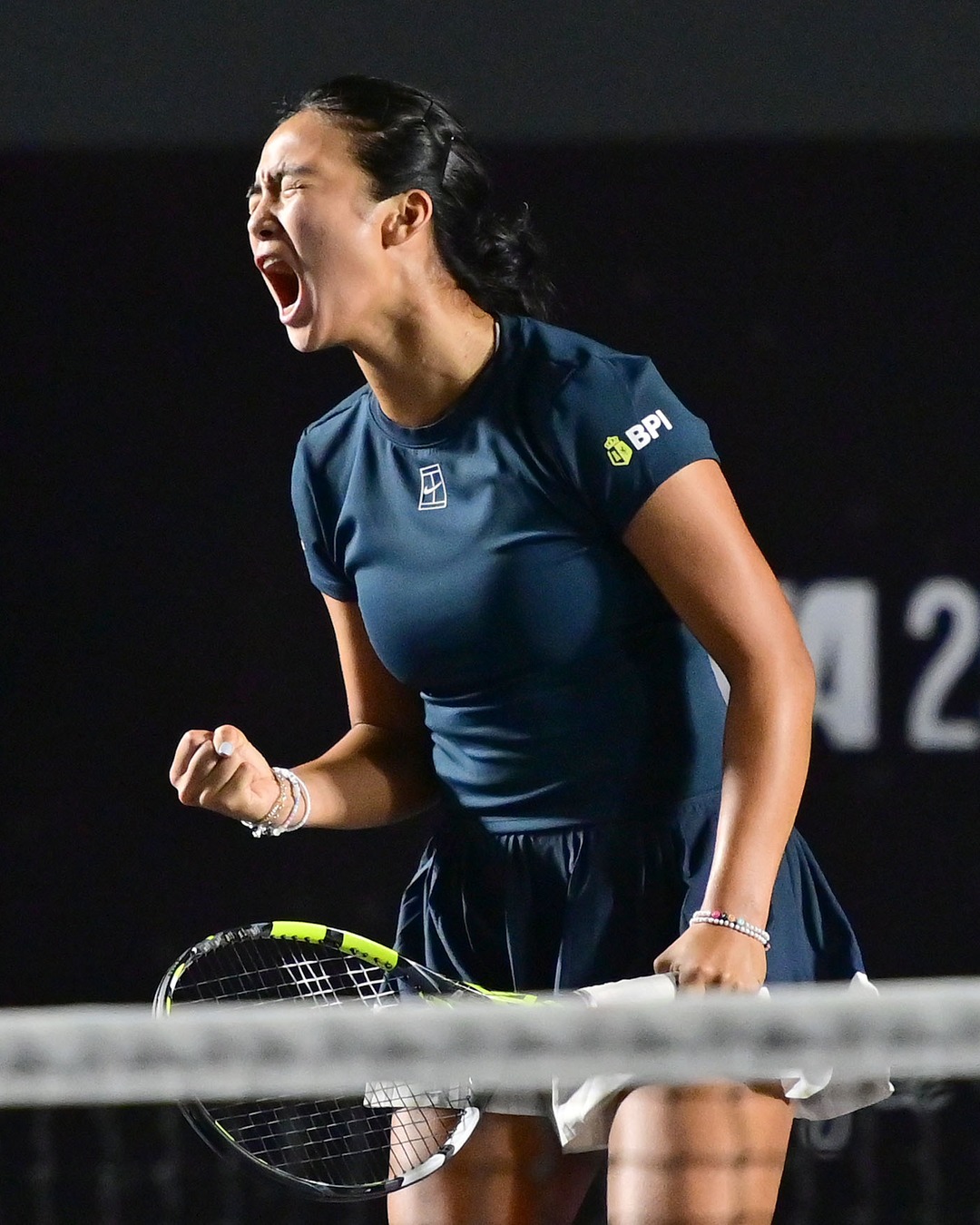 ABS-CBN - ADVANCING TO Q'FINALS 🇵🇭🔥 Rising tennis star Alex Eala books ...