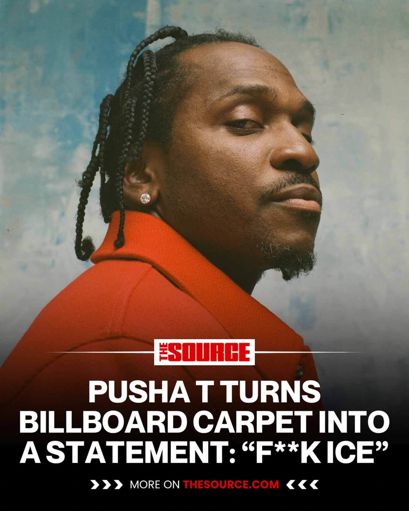 The Source - Pusha T made a bold political statement at the Billboard ...