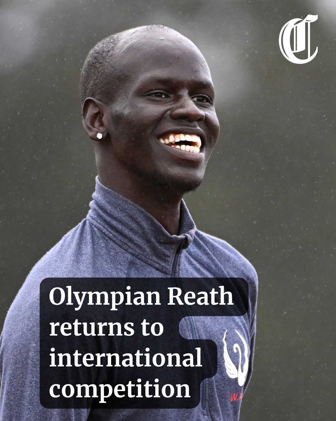 The Courier - Athletics Ballarat Olympian Yual Reath is back at ...