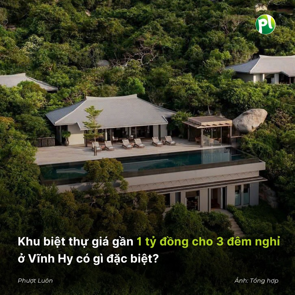 Phượt - Biệt thự mang tên Amanoi Ocean Pool Residence, có mức giá công ...