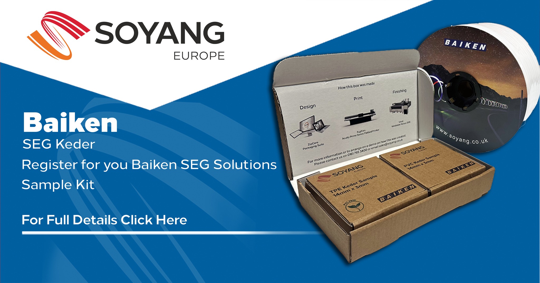 Soyang Europe - 🌟 Discover Quality with Baiken SEG... | Facebook
