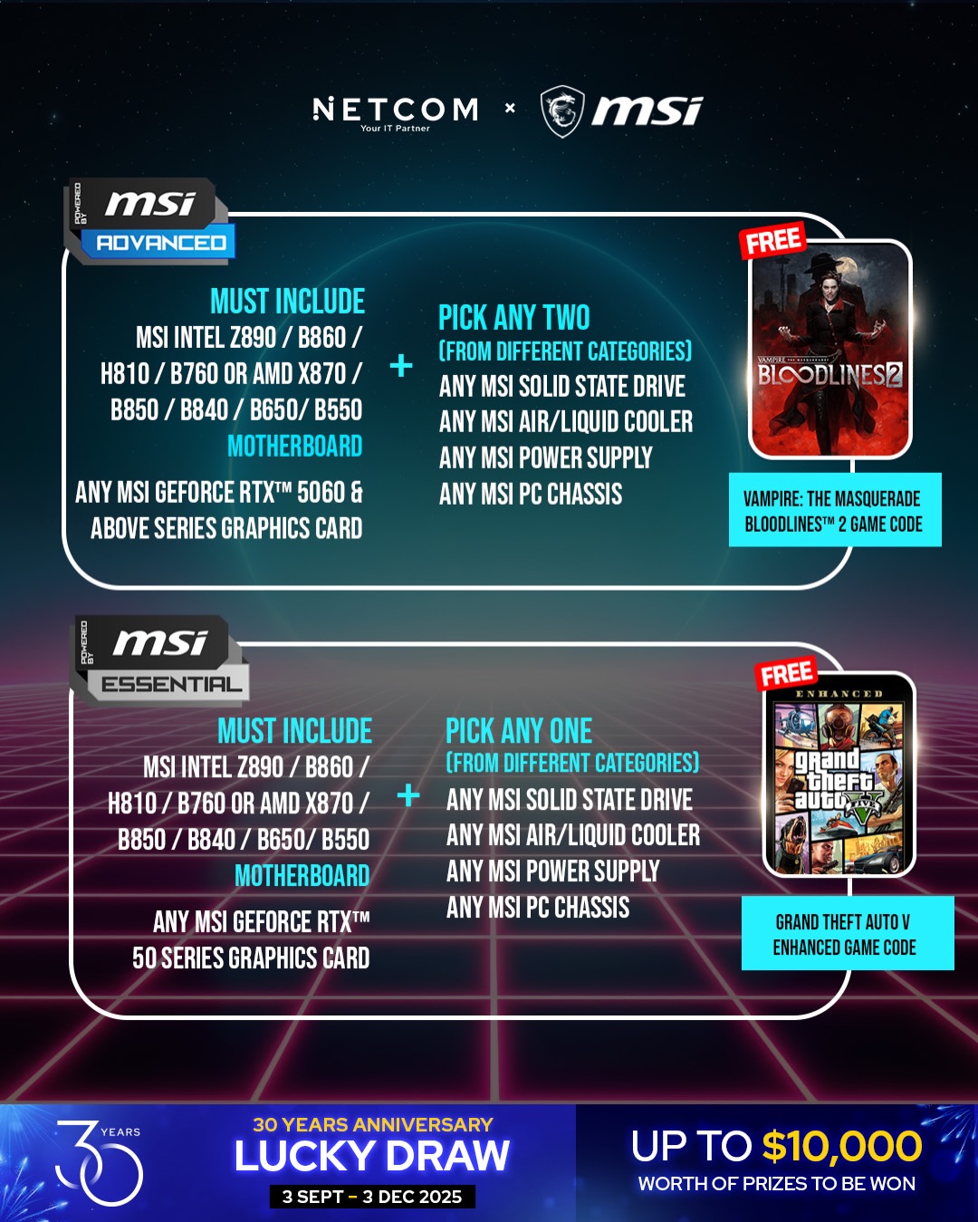 Netcom - 🎮 Level Up Your Setup with NEW Gaming Chairs! 🎮 Get ready to ...